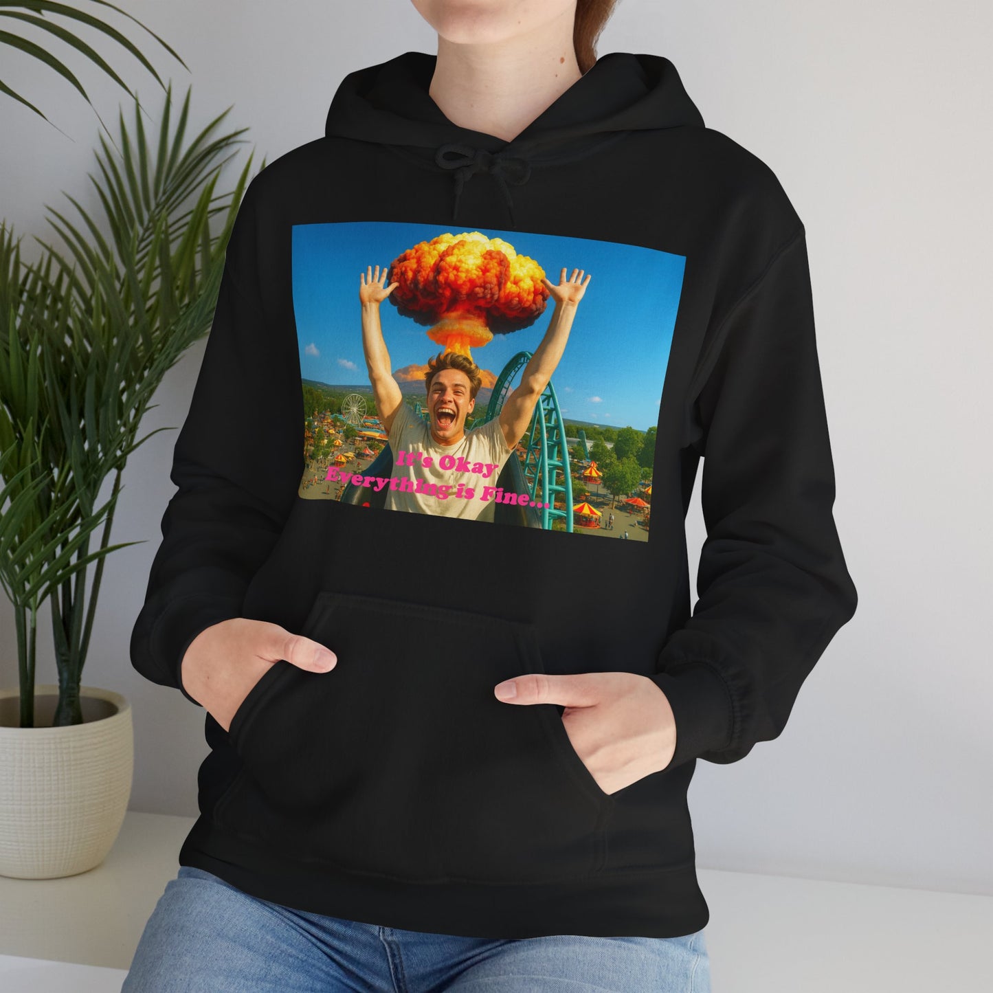 Everything is Fine Rollercoaster, Hoodie
