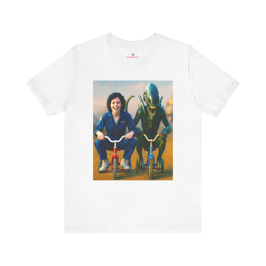SpaceGirl & Chompers – Trike Dous Tee