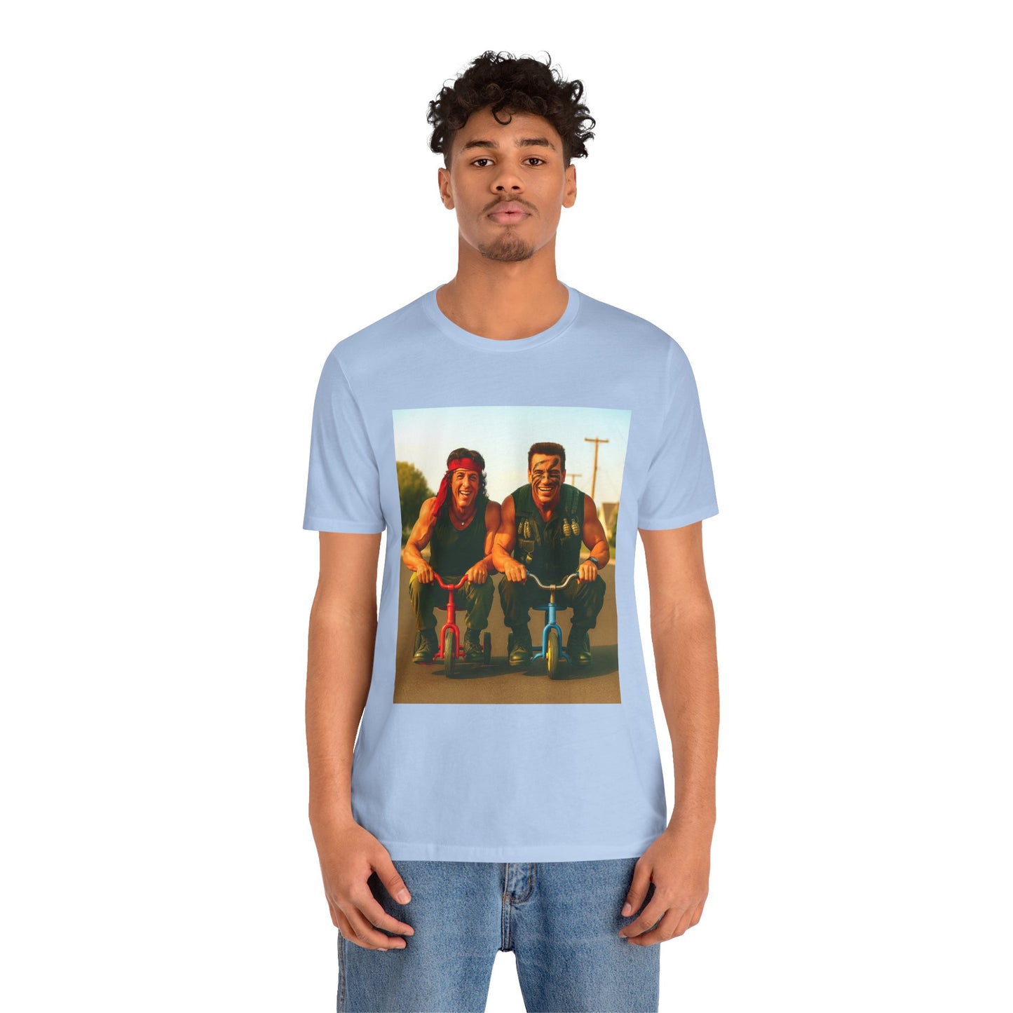 RamBro & CommanBro – Trike Bros Tee