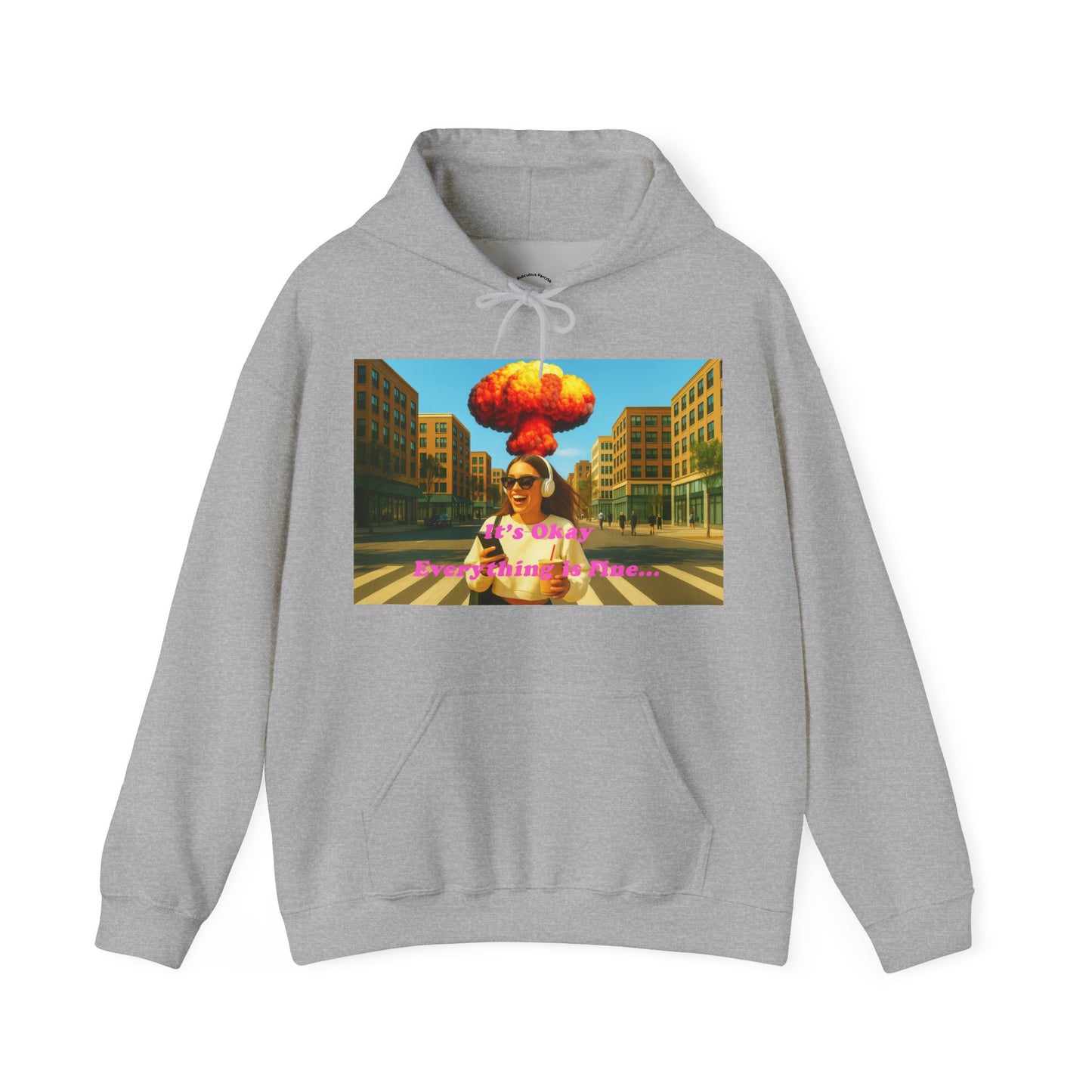 Everything is Fine Coffee, Hoodie