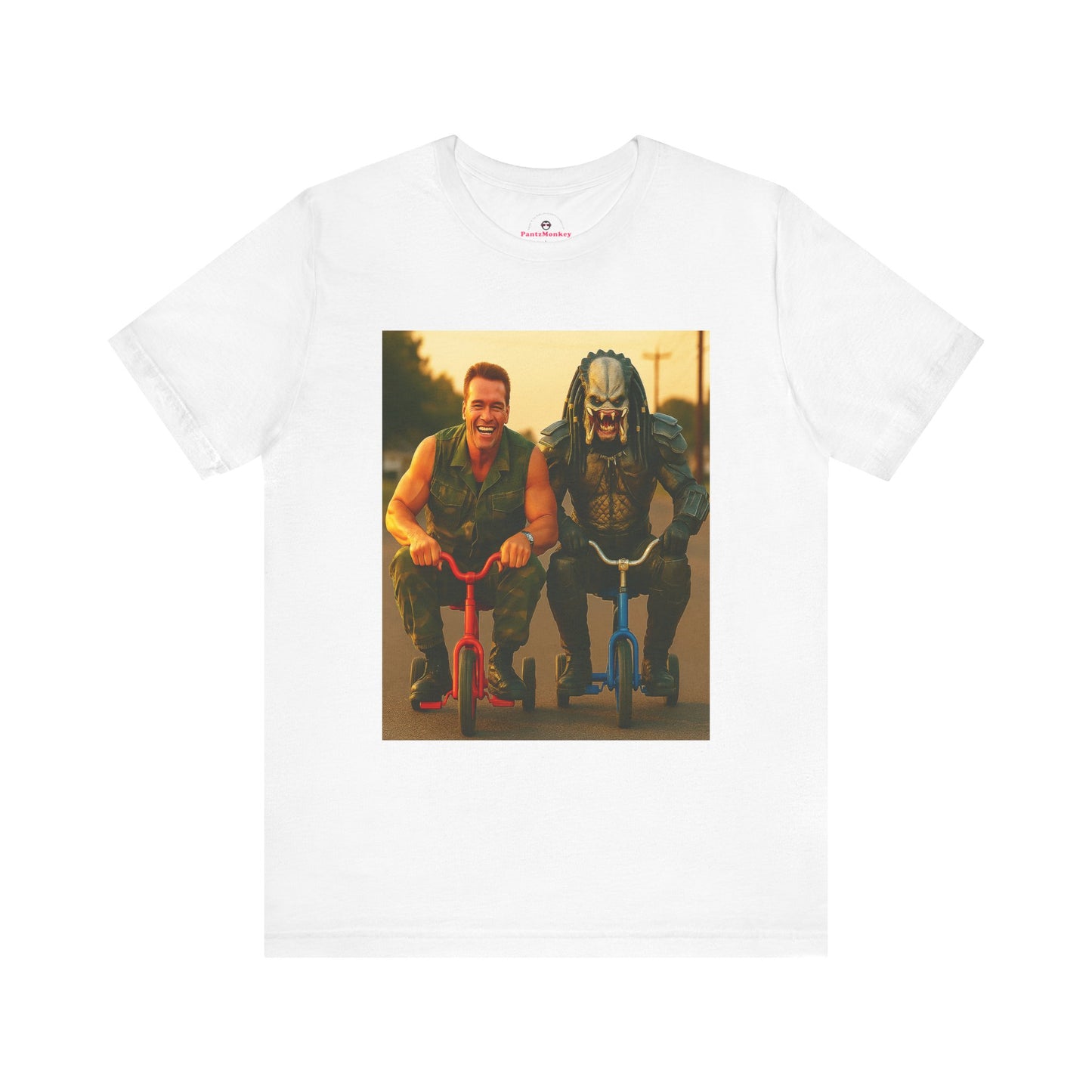 MajorMuscles & CrabFace – Trike Bros Tee