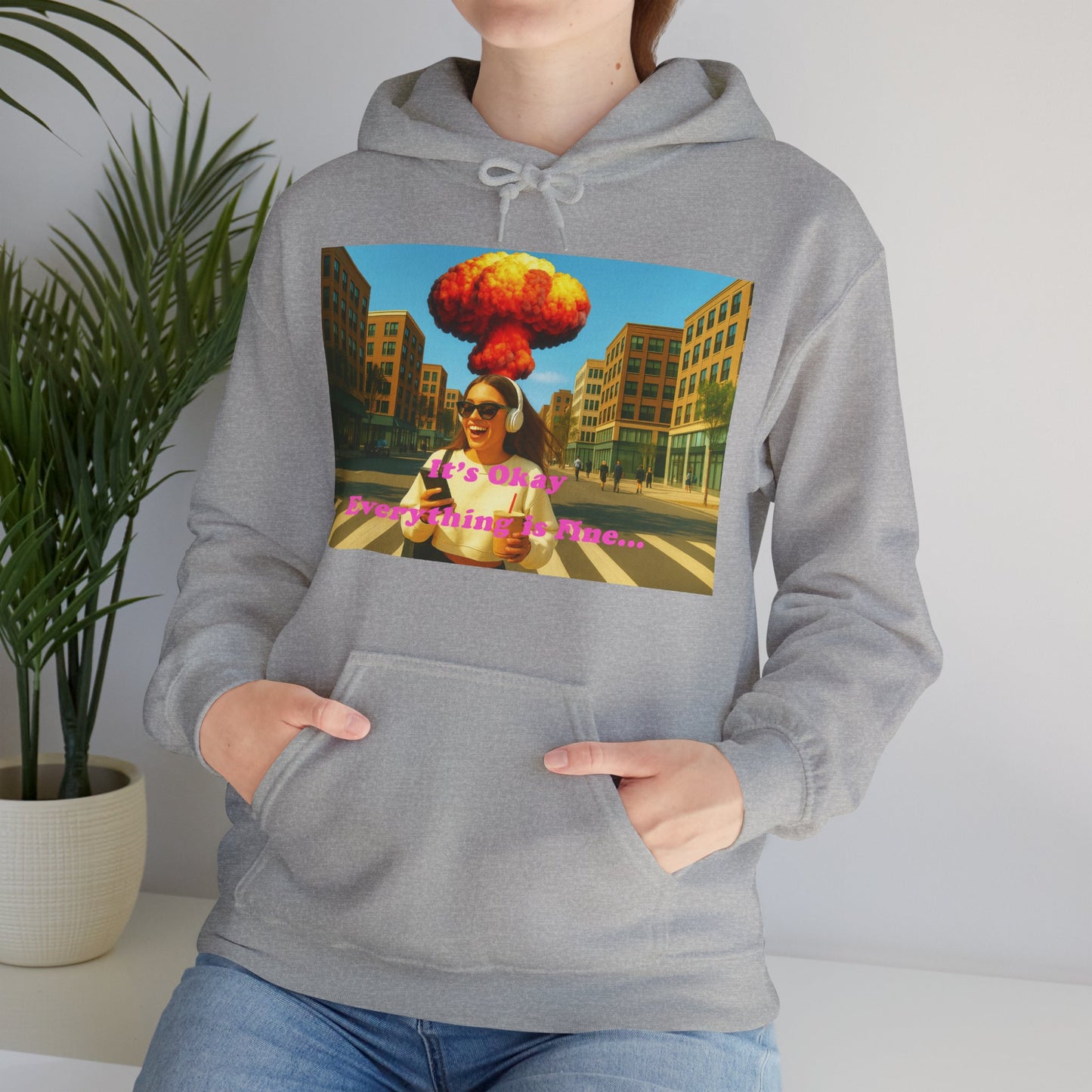 Everything is Fine Coffee, Hoodie