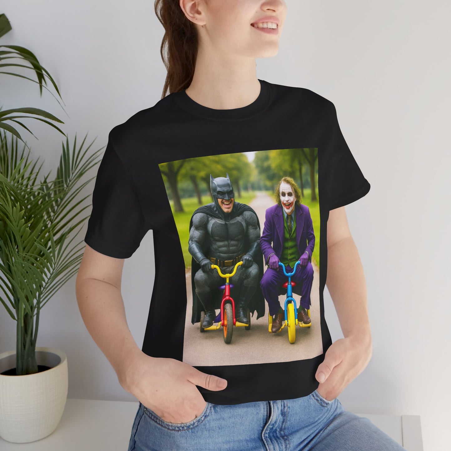 DarkDude & FunMan – Trike Bros Tee