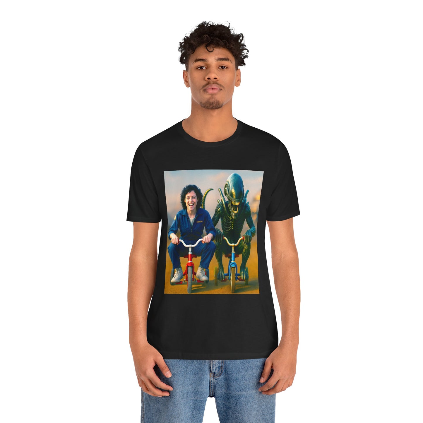 SpaceGirl & Chompers – Trike Dous Tee