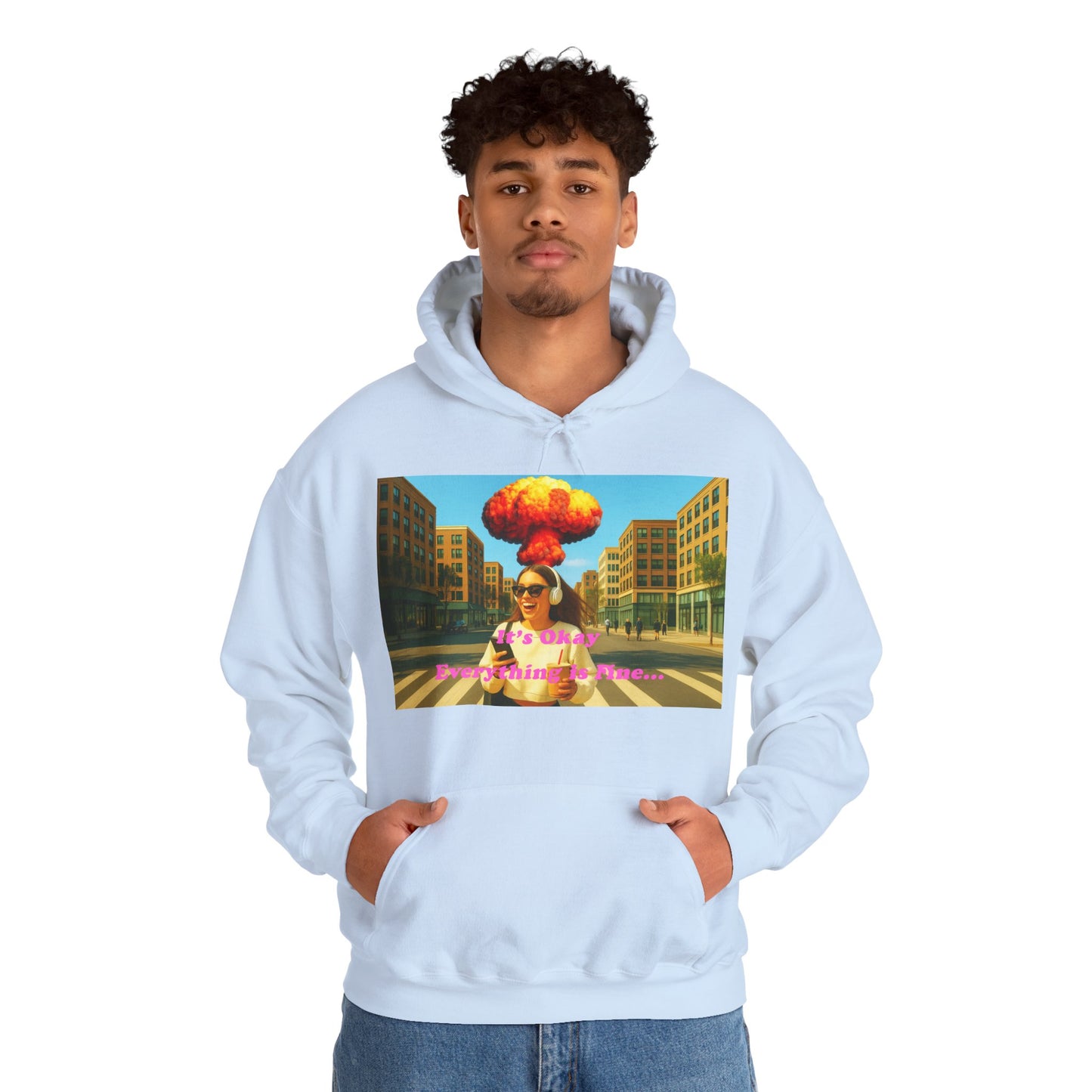 Everything is Fine Coffee, Hoodie