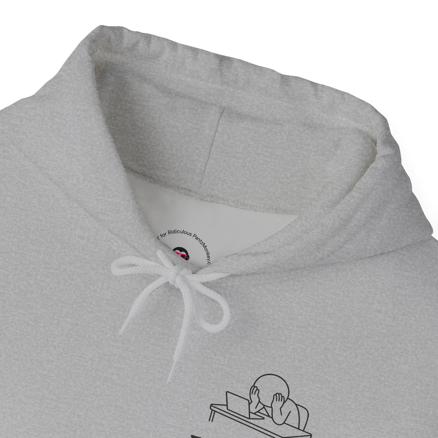Friday Yet? | Hollow Series Hoodie - Funny Work Week Burnout Pullover