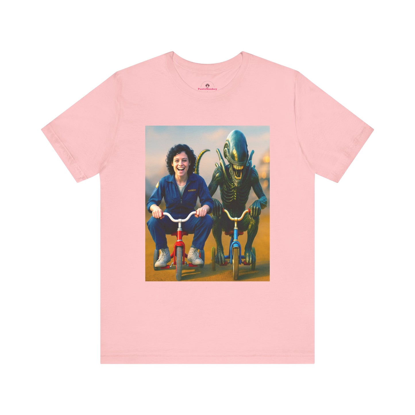 SpaceGirl & Chompers – Trike Dous Tee