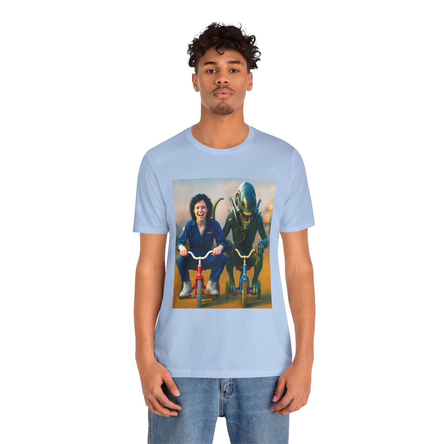 SpaceGirl & Chompers – Trike Dous Tee