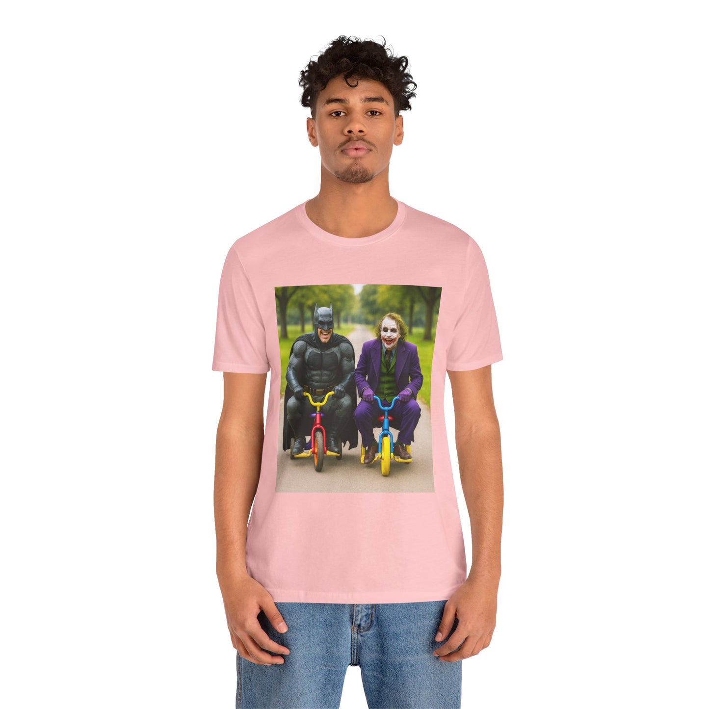 DarkDude & FunMan – Trike Bros Tee